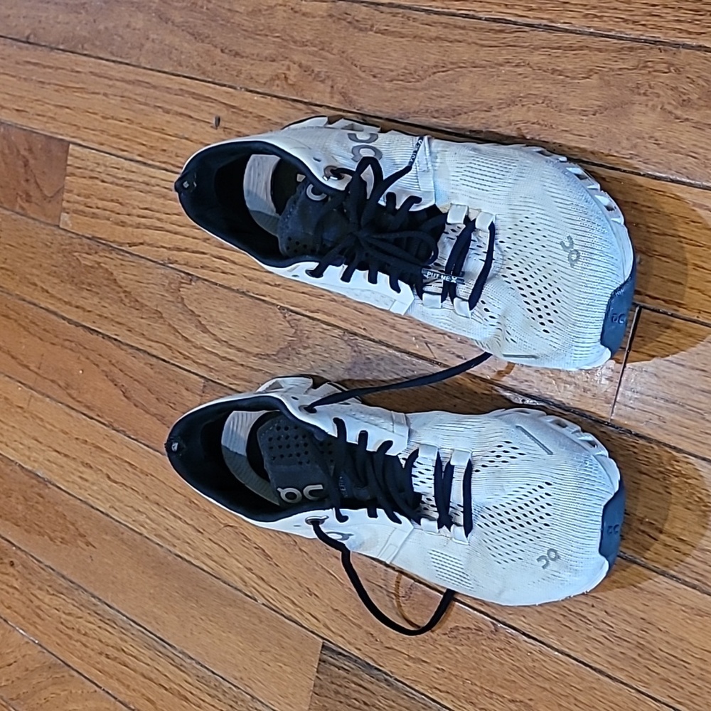 On cloud sneakers